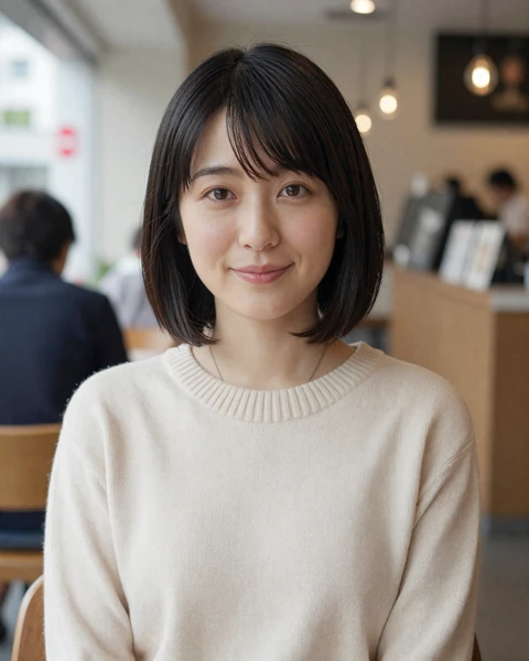Mei from Tokyo, verified Japanese member on Avodate search demo