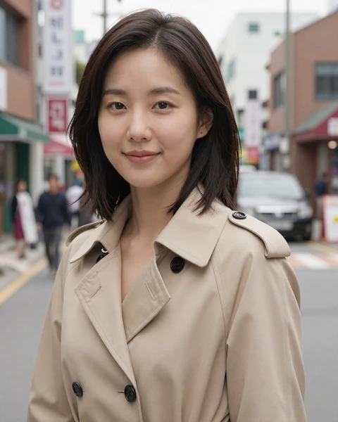 Suna from Seoul, verified Korean member on Avodate search demo
